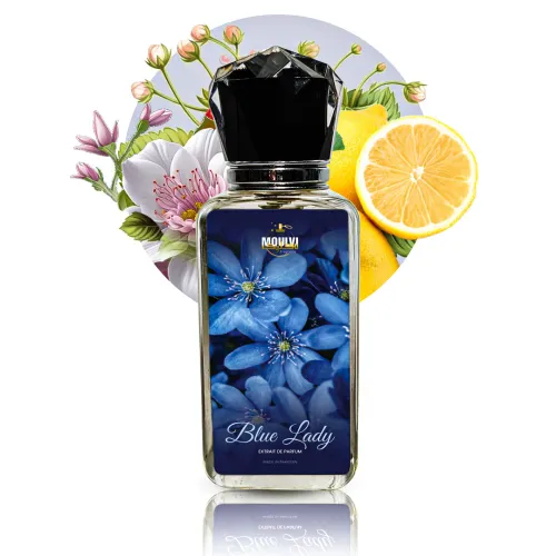 Moulvi Fragrance Blue Lady – Best Women Extrait de Parfum, Inspired By Rasasi Blue Lady Long-Lasting, 50ml